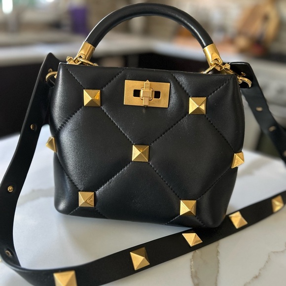 Valentino Roman stud bag - Picture 4 of 10